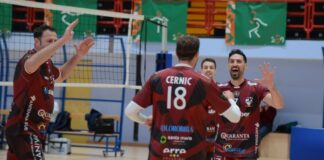 volley club grottaglie (esultanza 2021-2022)