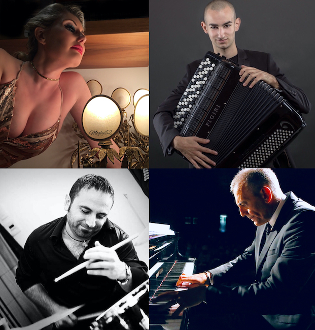 Barletta Piano Festival, el homenaje de mañana a Astor Piazzolla desde Astor 4tet