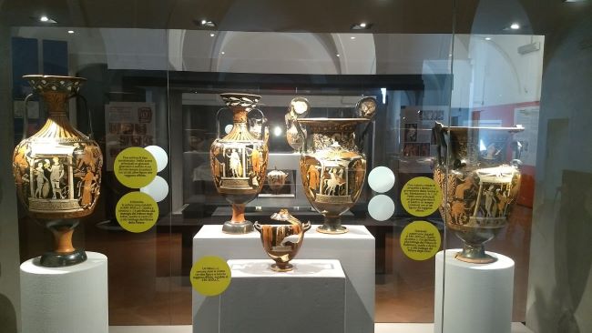 Foggia, alla scoperta dei Musei Universali Senza Esclusioni. Tra Arte, Archeologia, Natura Foggia, alla scoperta dei Musei Universali Senza Esclusioni. Tra Arte, Archeologia, Natura