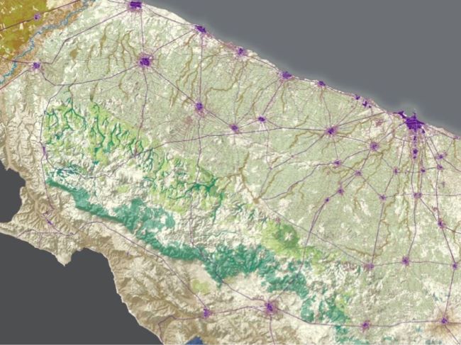 master di II livello in pianificazione territoriale (immagine)