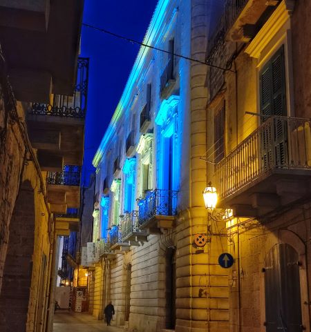 palazzo delle arti beltrani, trani