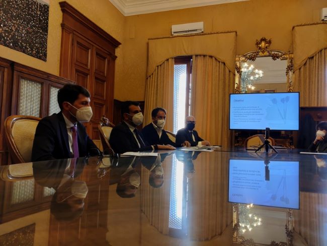 presentato il piano cittadino per la razionalizzazione e l'efficientamento del sistema di raccolta dei rifiuti urbani