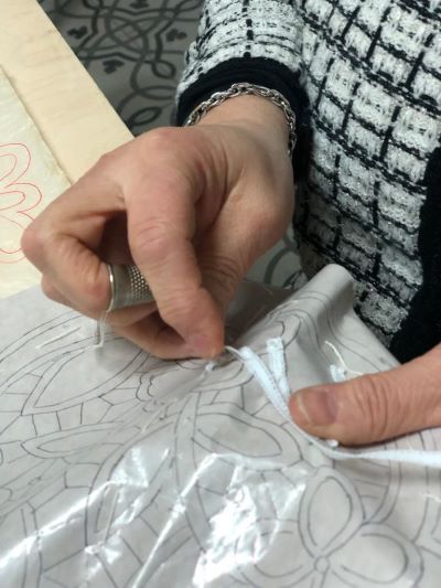 ricamo, impariamo a creare