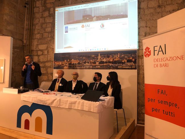 Giornate FAI di Primavera 2022 a Bari: visita all’ex Manifattura Tabacchi