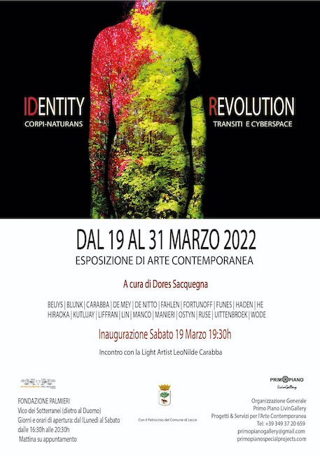 Lecce, “Id-Entity R-Evolution”: il 19 marzo l’inaugurazione