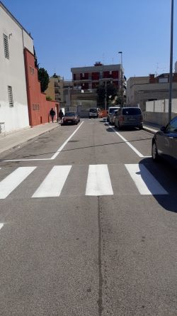 Bari, aperta al traffico via Postiglione a Carbonara