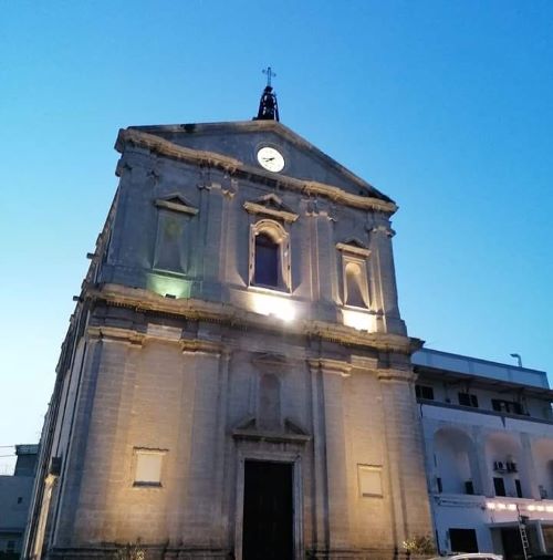 chiesa di san michele arcangelo di castellaneta