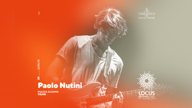 Paolo Nutini live a Trani per il Locus festival 2022