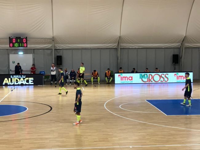 erredi audace monopoli vs futsal barletta