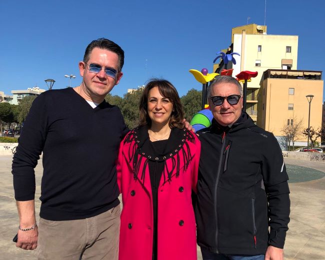 giuseppe dibari, rosaria mirabello e raffaele patella
