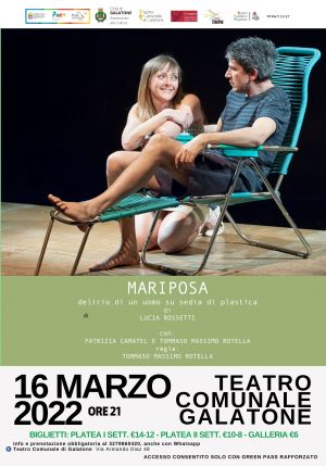 locandina teatri dell'agire 21.22 mariposa