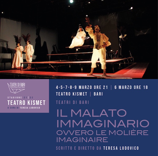 “Il malato immaginario” in scena al Teatro Kismet di Bari
