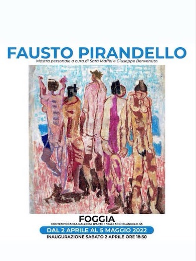 Foggia, mostra dedicata a Fausto Pirandello