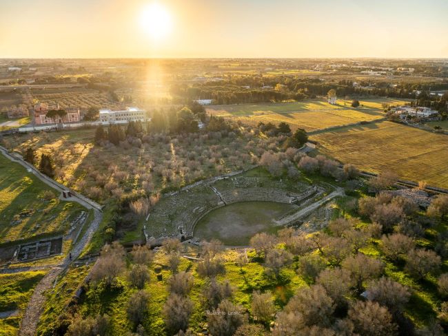 parco archeologico di rudiae - foto roberto leone