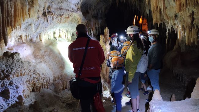 Grotte di Castellana, iniziative per la Festa del Papà