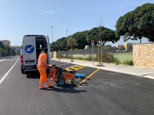 terminati i lavori di riqualificazione di via de ribera al san paolo