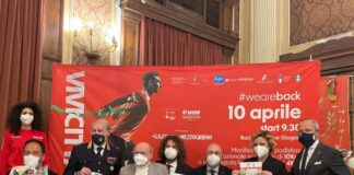 torna la corsa “vivicittà”, presentata oggi la 38° edizione della manifestazione podistica barese