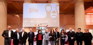 dozzina premio strega 2022 - autori Foto musacchio, ianniello, pasqualini e fucilla