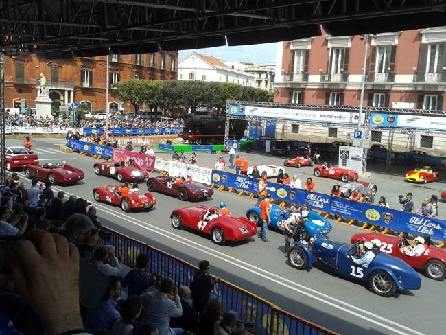 presentata la settima edizione della rievocazione del gran premio di bari