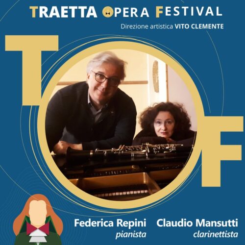 Bitonto, oggi il concerto di Claudio Mansutti e Federica Repini
