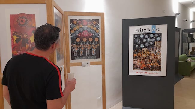 A Manduria la mostra “Frisella Art” di Toto Dinoi
