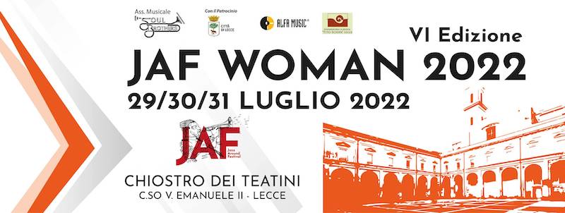 Lecce, JAF Woman 2022 con ospiti internazionali e giovani talenti