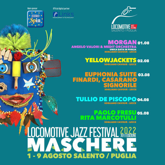 Locomotive Jazz Festival 2022, a Sogliano Cavour dal 31 luglio al 9 agosto