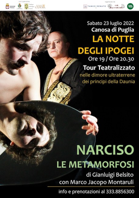 “Notte degli Ipogei”, il tour teatralizzato a Canosa di Puglia