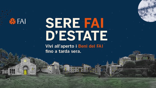 Sere FAI d’Estate all’Abbazia di Santa Maria di Cerrate Sere FAI d’Estate all’Abbazia di Santa Maria di Cerrate