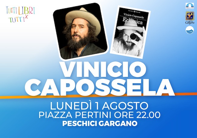 Vinicio Capossela presenta “Eclissica” a Peschici