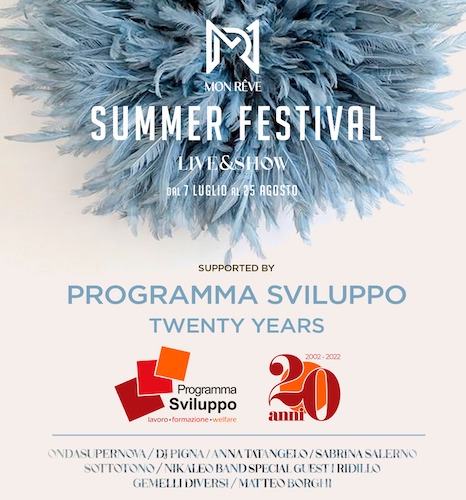 A Taranto il “Summer Festival” dal 7 luglio al 25 agosto 2022