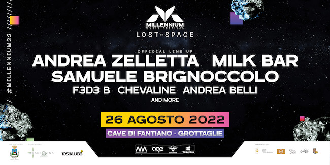 “Millennium Music Festival”, il 26 agosto 2022 a Grottaglie