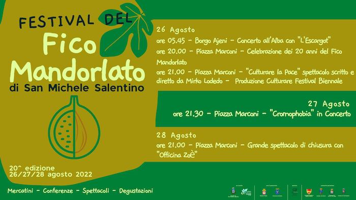 Festival del Fico Mandorlato 2022 a San Michele Salentino