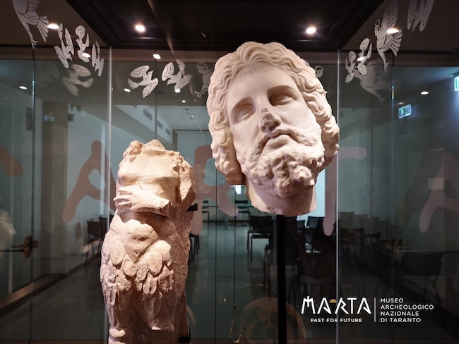 Taranto, a Ferragosto il Museo Museo Archeologico  Nazionale è “aperto per ferie”