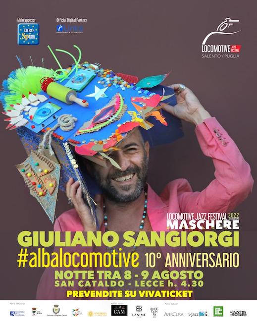 Lecce, Alba Locomotive: concerto sold out di Giuliano Sangiorgi