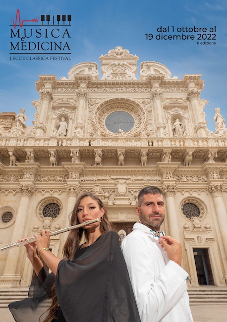 “Musica e Medicina – Lecce Classica Festival”, dal primo ottobre al 19 dicembre “Musica e Medicina – Lecce Classica Festival”, dal primo ottobre al 19 dicembre