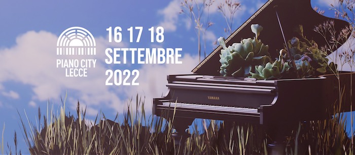 “Piano City Lecce”, tre giorni di concerti per pianoforte ospitati in diverse zone della città