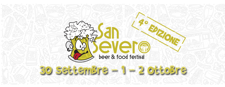 San Severo Beer&Food Festival dal 30 settembre al 2 ottobre