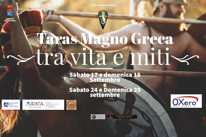 “Taras Magno Greca, tra Vita e Miti”: per scoprire il passato della città “Taras Magno Greca, tra Vita e Miti”: per scoprire il passato della città
