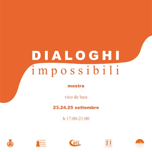 “Dialoghi Impossibili”, dal 23 al 25 settembre a Bisceglie