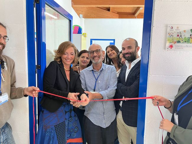 Bari, inaugurata la Casa della Neogenitorialità