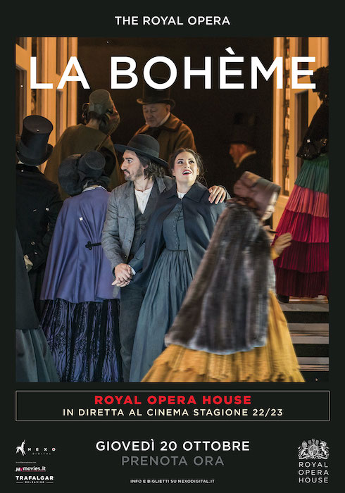 La Bohème di Puccini in diretta da Covent Garden al cinema