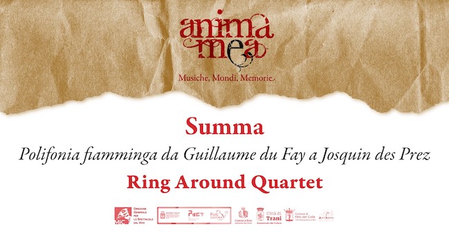 Bari, Anima Mea: doppio concerto di Ring Around Quartet Bari, Anima Mea: doppio concerto di Ring Around Quartet