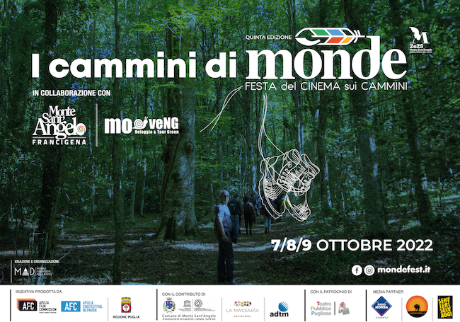 Monte Sant’Angelo, i Cammini  di Mònde dal 7 al 9 ottobre 2022