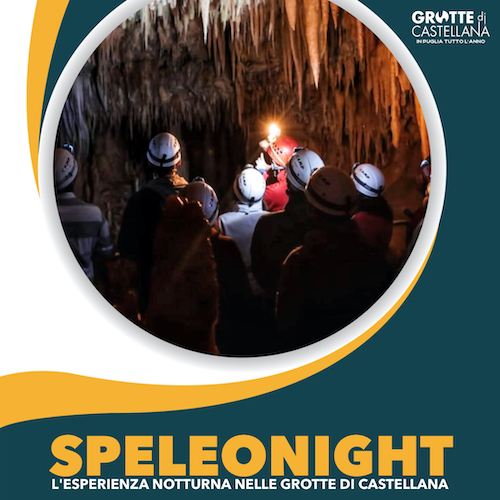 Alle Grotte di Castellana le visite autunnali: Speleonight e Speleofamily