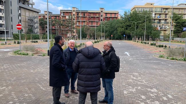 Bari, inaugurata l’area di sosta di via Pietro Sette Bari, inaugurata l’area di sosta di via Pietro Sette