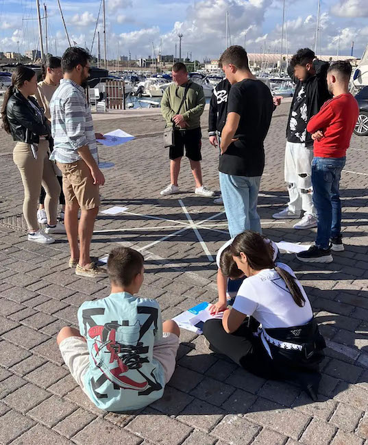 Taranto, “Orizzonti di legalità”: iniziate le attività del progetto Taranto, “Orizzonti di legalità”: iniziate le attività del progetto