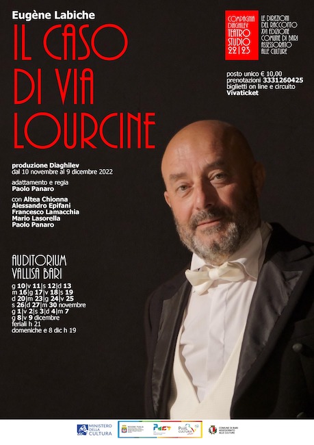 “Il caso di via Lourcine” di Eugène Labiche in scena a Bari