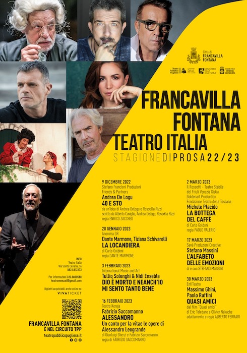 Francavilla Fontana, il 20 gennaio va in scena “La Locandiera”