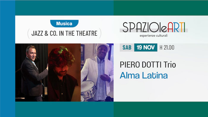 <div>“Jazz&Co in the theatre”, oggi a Molfetta concerto di Piero Dotti trio</div> <div>“Jazz&Co in the theatre”, oggi a Molfetta concerto di Piero Dotti trio</div>